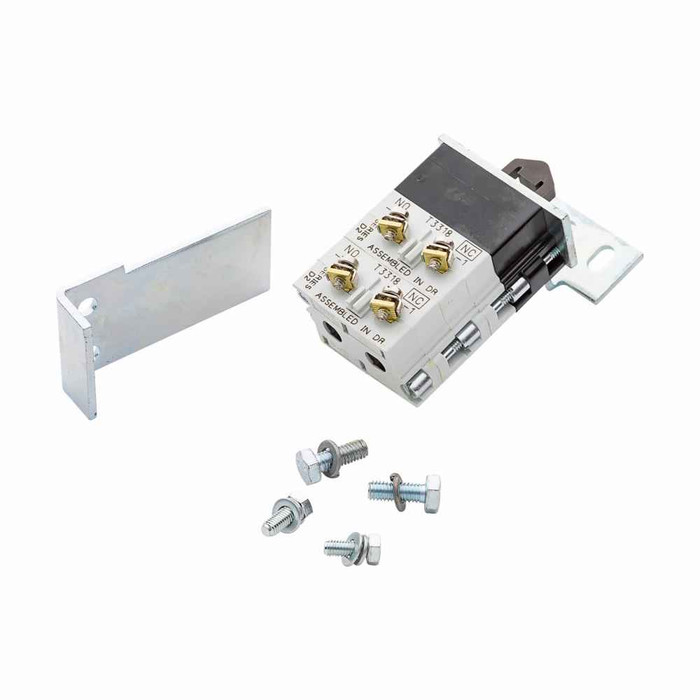 Eaton 2147A58G04 motor control auxiliary contact, SL 400 A Auxiliary contact assembly (2NO/2NC)