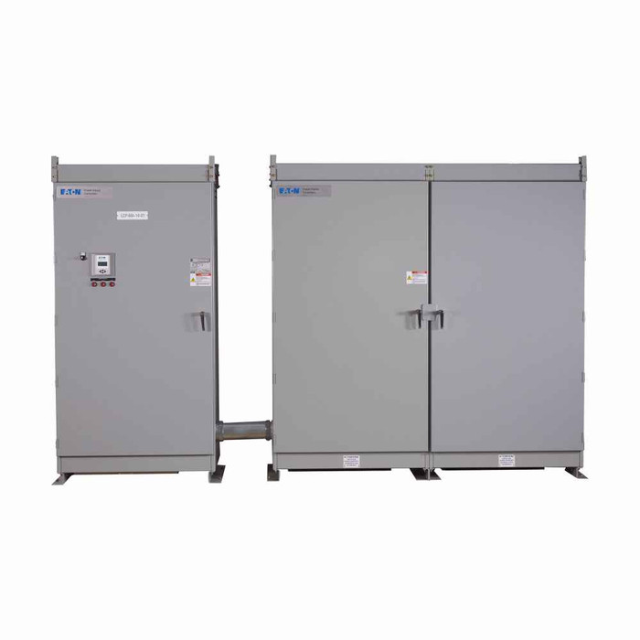 Eaton 250THFSR632W floor mounted, switched harmonic filter, 600V, 250 kvar nema