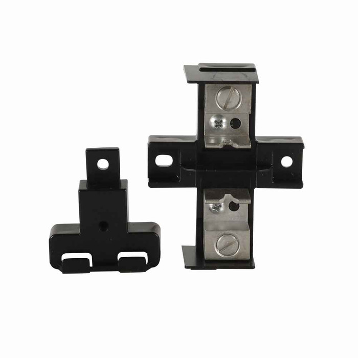 Eaton 24INT125B BR OEM interior assembly, BR style 1-inch loadcenter renewal part, interior assembly, 125A, single-phase, 4 circuits, 2 spaces, (1) 1/0-#14 AWG Cu, 2/0-12 AWG Al at 60°C or 75°C, aluminum bus