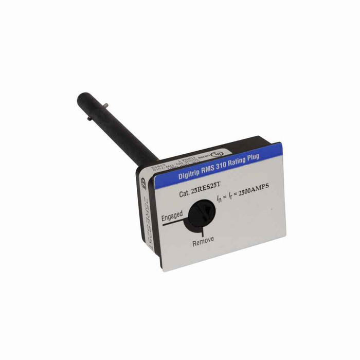 Eaton 25RES20T molded case circuit breaker accessory rating plug, Rating Plug, 2000 A, Frame J-K, Series G, 2500 A