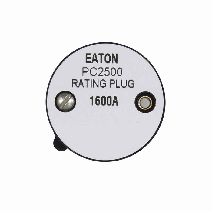 Eaton 25PC1400 molded case circuit breakers electrical aftermarket accessory rating plug, Fixed rating plug, 1400 A, For 2500 A frames: PC, PCA, PCC, PCCA, PCG, PCGA, PCCG, PCCGA, Frame J-K, 2800-11200 A
