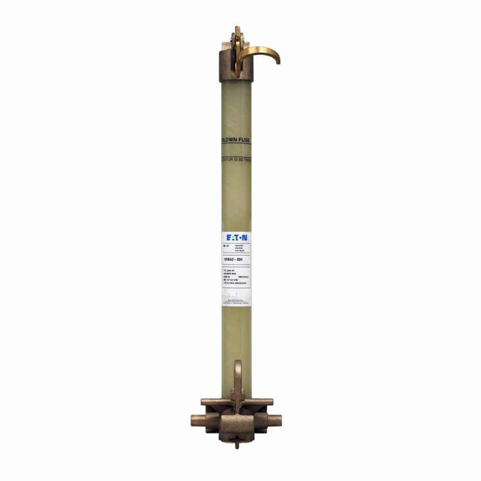 Eaton 25RBA4-IDH RBA expulsion fuse holder, used with Type RBA expulsion fuses, 300A, 25.5 kV max., 150A BIL, Indicating disconnect mounting