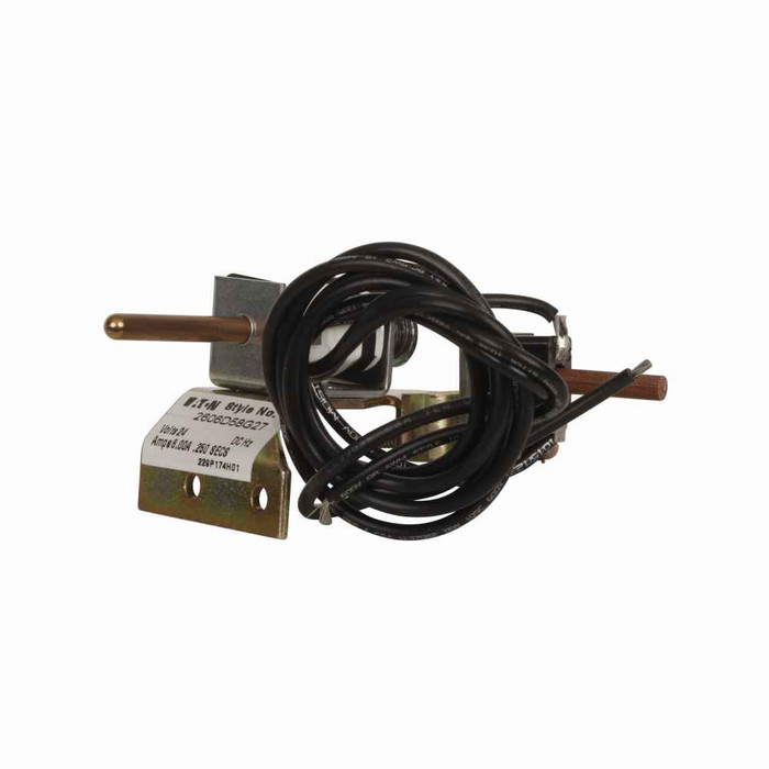 Eaton 2606D58G26 molded case circuit breakers electrical aftermarket accessory shunt trip, Field mounting shunt trip, G26, 48 Vdc, NB, HNB Breakers, Frame J-K