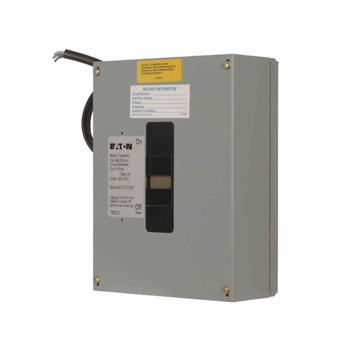 Eaton 2607D97G22 molded case circuit breaker accessory tri-pack, Accessory , G22, 120 V