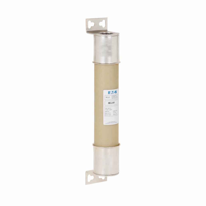 Eaton 2BCLS-4L Bussmann series 2BCLS fuse, 2.4 kV, 4A, 50 kAIC, Motor start, BCLS, Class L, Bolt-in, Single barrel