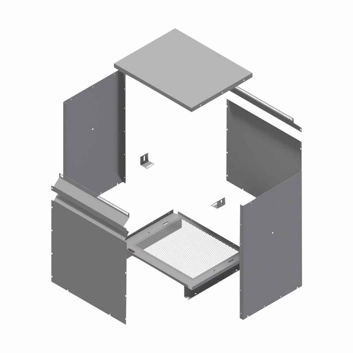 Eaton 2D46331P01 Dry Type Distribution Transformer Accessory, Front or Back Panel, Used with Three-Phase 600V Class Ventilated Transformers, Frames 919 And 920, P01