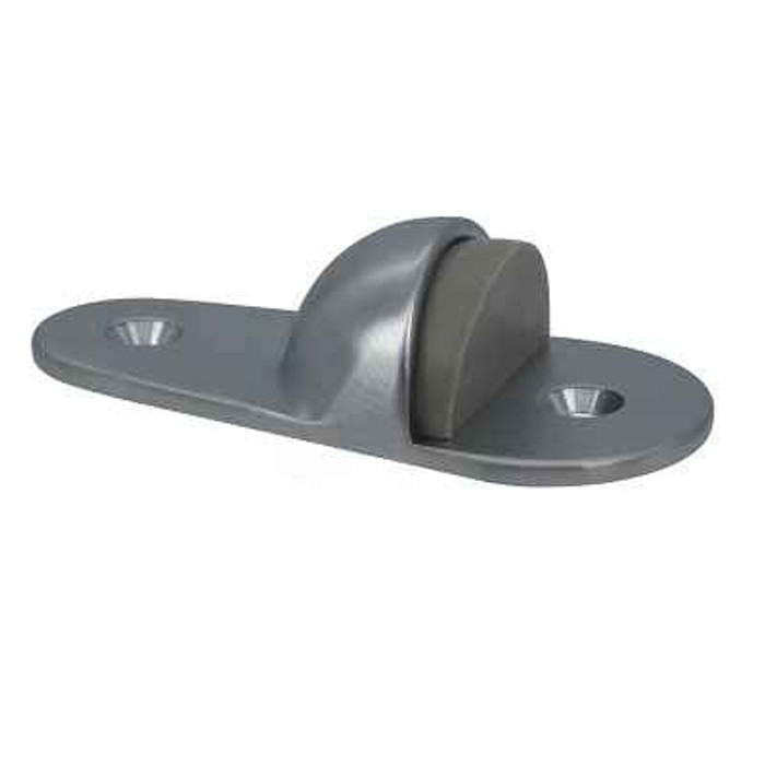Don-Jo Don-Jo 1443 Floor Stop, 1/8" x 4" Base, 1" Height, Cast Brass Material DON-1443