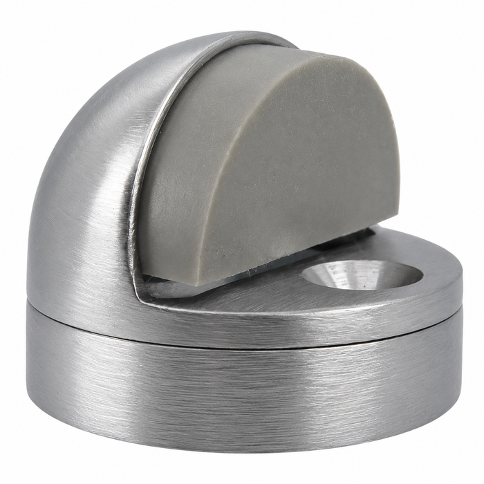 Don-Jo 1445 Floor Stop, Cast Brass, 5/8" x 1-3/4" Base, 1-1/2" Height