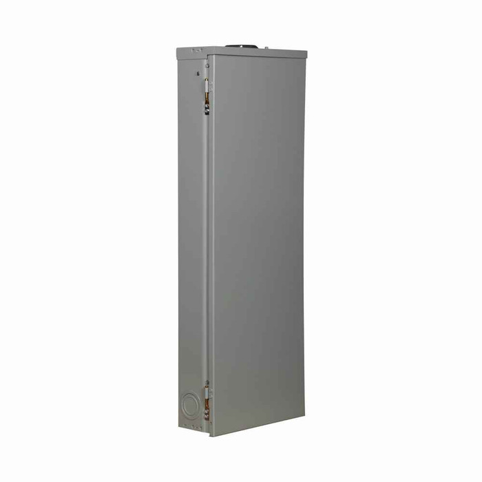 Eaton 3BR3042B200R BR main breaker loadcenter,No feed-thru lugs,Main circuit breaker,200 A,L1r,Aluminum,Cover included,NEMA 3R,Metallic,25 kAIC,BWH,42 Circuits,30 Spaces,Four-wire,Three-phase,#1 AWG-250 kcmil Cu/Al,NEMA 3R,208 Y/120, 240 V