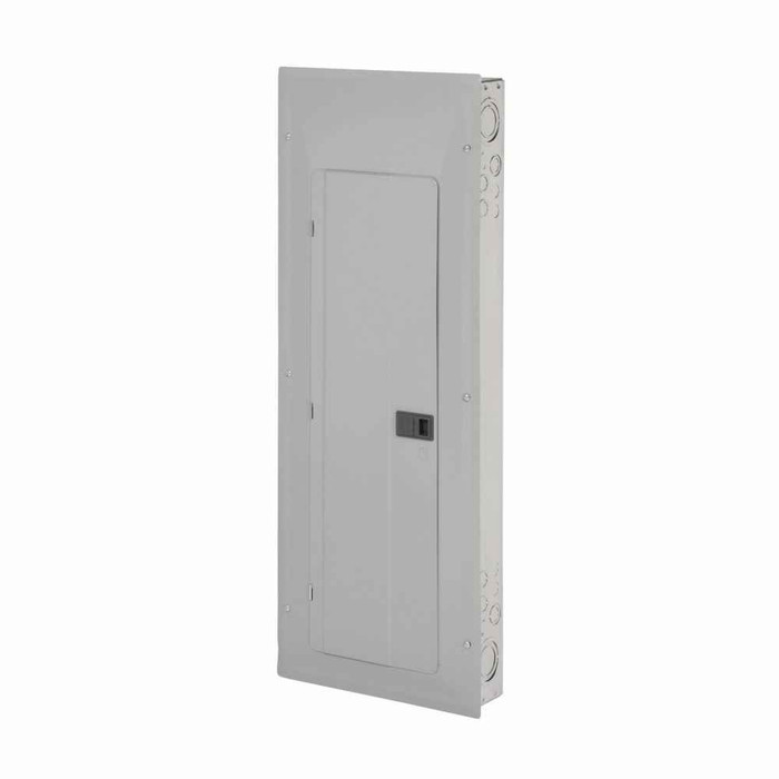 Eaton 3BR3042B200S BR main breaker loadcenter,No feed-thru lugs,Main circuit breaker,200 A,L1,Aluminum,Cover included,NEMA 1,Metallic,25 kAIC,BWH,42 Circuits,30 Spaces,Four-wire,Three-phase,#1 AWG-250 kcmil Cu/Al,Surface,NEMA 1,208 Y/120, 240 V
