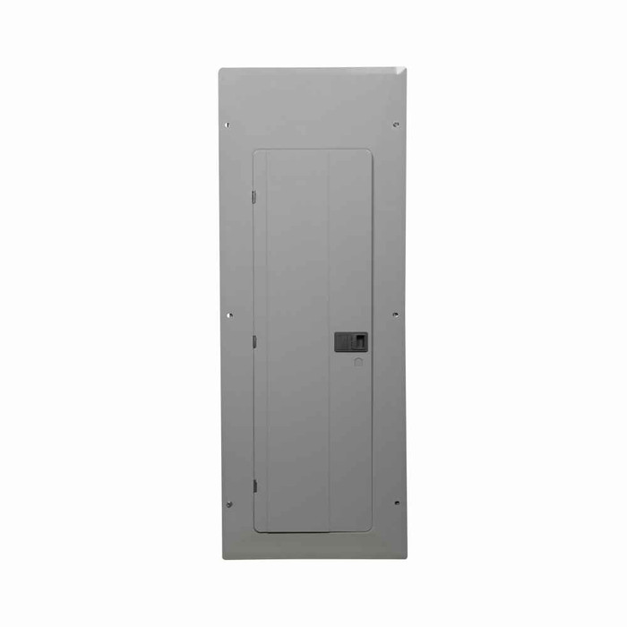 Eaton 3BR4242L225 BR main lug loadcenter,No feed-thru lugs,Main lug,225 A,L1,Aluminum,Cover included,NEMA 1,Metallic,25 kAIC,BWH,Combination,42 Circuits,42 Spaces,Four-wire,Three-phase,Type BR 1-inch breakers,208 Y/120, 240 V,#1 AWG-300 kcmil Cu/Al