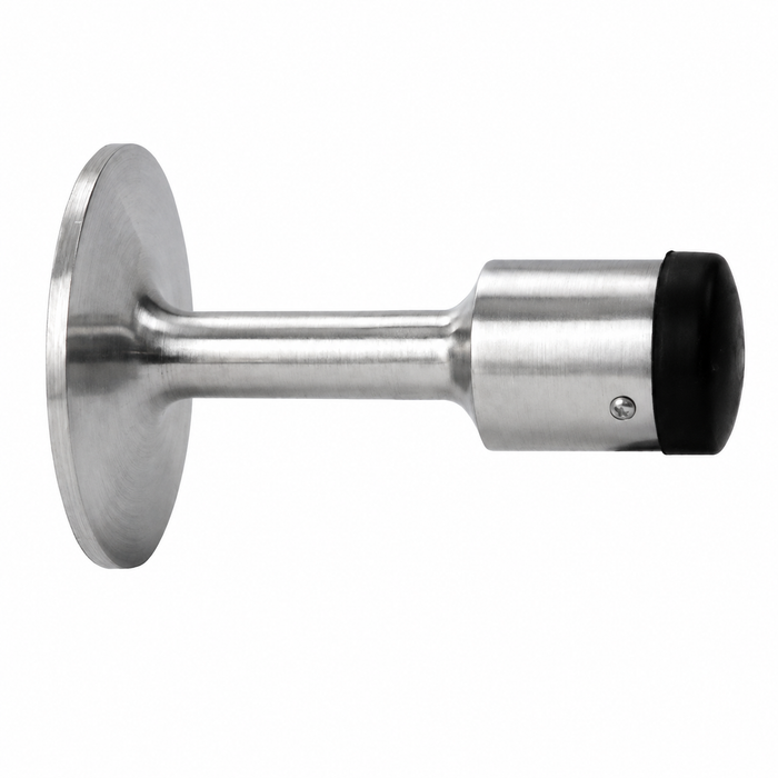 Don-Jo 1476 Wall Door Stop in Cast Brass with Included Fasteners