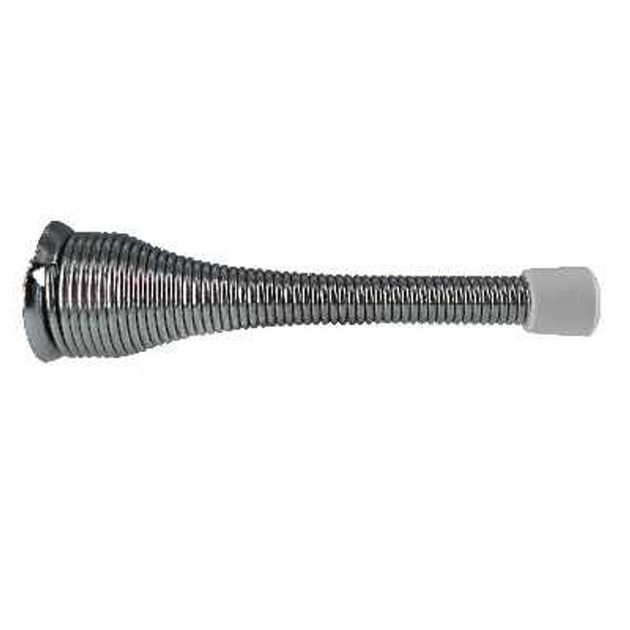 Don-Jo Don-Jo 1511 Spring Base Door Stop, 3-1/8" Projection, 1" Base, Spring Steel Material DON-1511