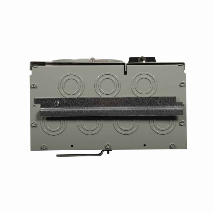 Eaton 3MM312RRLB 3MM residential meter stack, Multiple metering, 125A, Al, Bus:800A, Horn bypass, Outdoor, Depends on selected MCB, 5-jaw, Sockets:3, Three-phase in, single-phase out, A-B, BR2_, BRH2_, BRHH2_, BRX2, Ringless, Socket:125A, 120/208 Vac