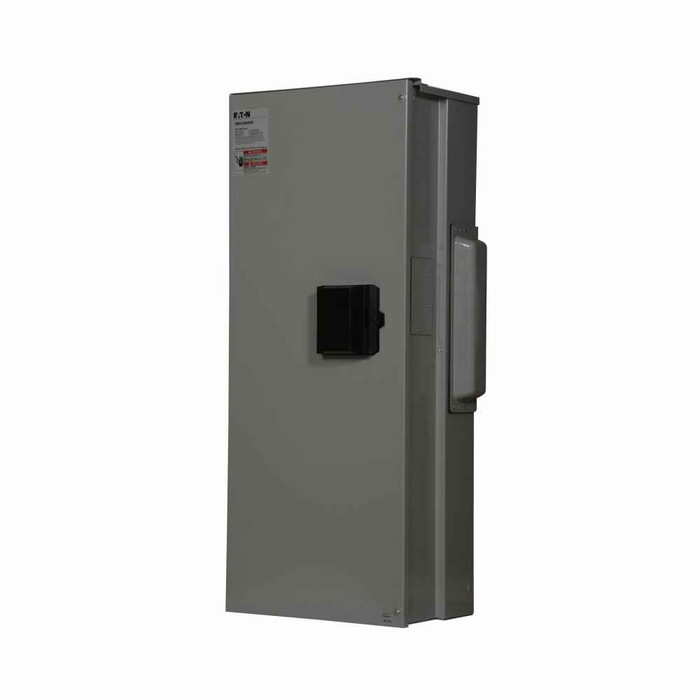 Eaton 3MHCB900RC main circuit breaker, 900A, Copper, NEMA 3R, Overhead/underground, 100 kAIC, NGH, Four-wire, Three-phase, 120/208V, (4) #4/0 AWG-500 kcmil