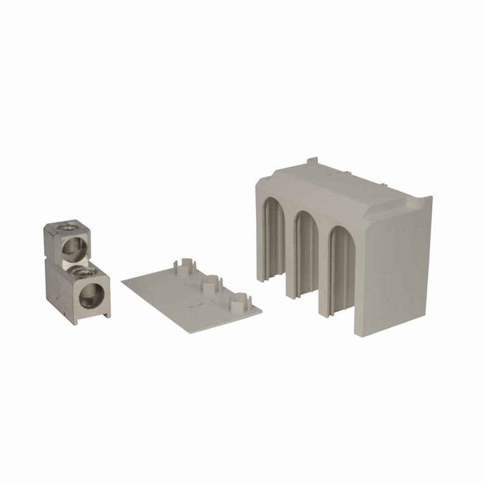 Eaton 3T632LK molded case circuit breaker accessory line and load terminal, Line and load terminals, 630 A, #2 AWG-500 kcmil Cu, Frame J-K, Series G, Three-terminal