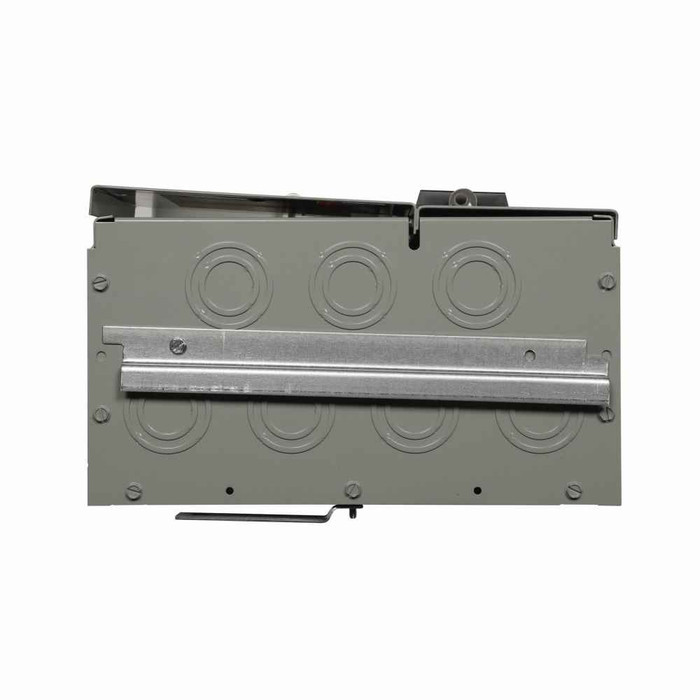 Eaton 3MM512RRL residential meter stack, Group Metering Type, 125A, Aluminum Bus 800 Ampere, No bypass, Indoor/outdoor, Five-jaws, 5 Sockets, Three-phase in, single-phase out, Ringless Security, 120/208V