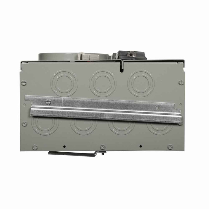 Eaton 3MM512RRLB 3MM residential meter stack, Multiple metering, 125A, Al, Bus:800A, Horn bypass, Outdoor, Depends on selected MCB, Five-jaw, Sockets:5, 3-phase in, single-phase out, A-B, BR2_, BRH2_, BRHH2_, BRX2, Ringless, Socket:125A, 120/208 Vac