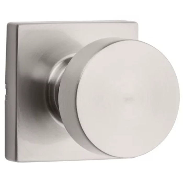 Kwikset 720PSK Pismo Knobset Reversible Door Lock for Hallways, Passages, Closets