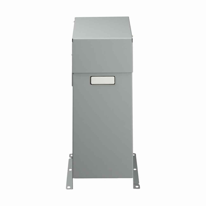 Eaton 4563HURF LV Unipak capacitor bank, Low-Voltage Fixed Capacitor Bank with Harmonic Cells, 600V, 45 kVAR, Three-phase, 60 Hz