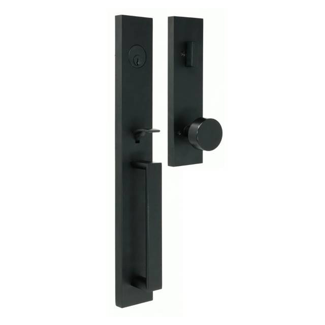 Weslock Weslock 2890 Xanthis Handleset with Mesa Knob - Deadbolt Keyed One Side WES-28904