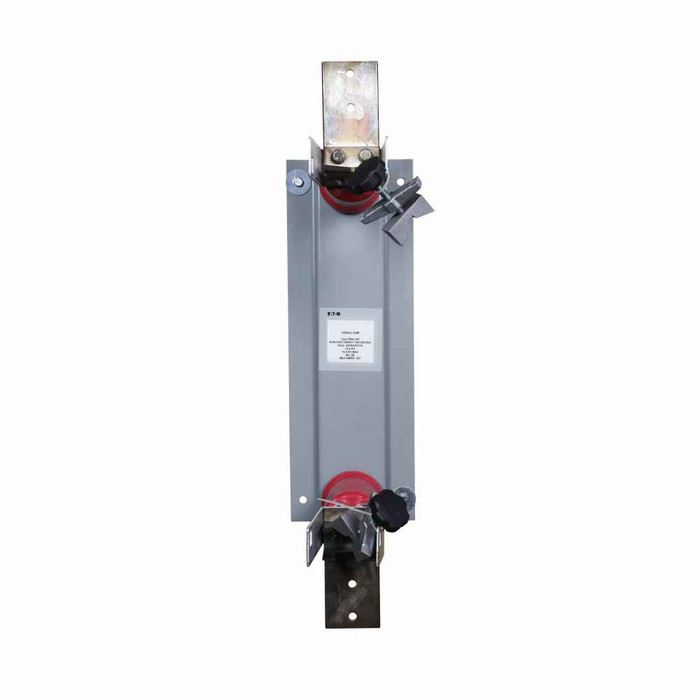 Eaton 5RBA4-GNM RBA expulsion fuse mounting parts, used with Type RBA expulsion fuses, 400A, 5.5 kV max., Glass polyester insulator, 60A BIL, Non-disconnect mounting