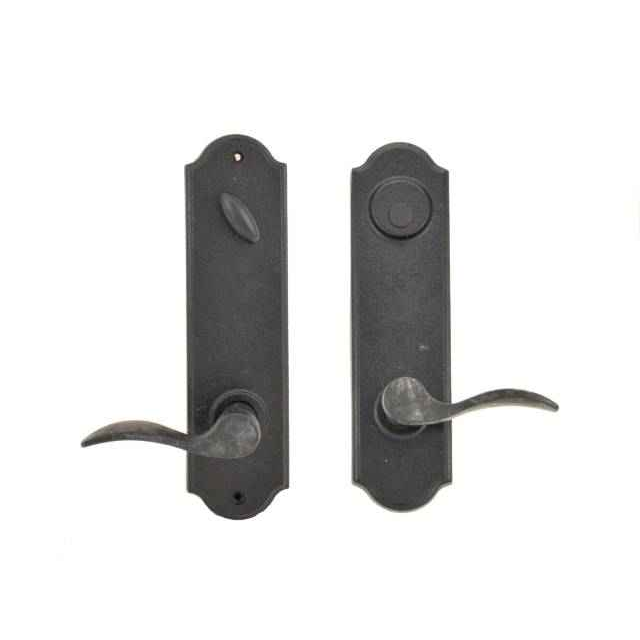 Weslock 7645 Tramore Dummy Handleset with Carlow Lever