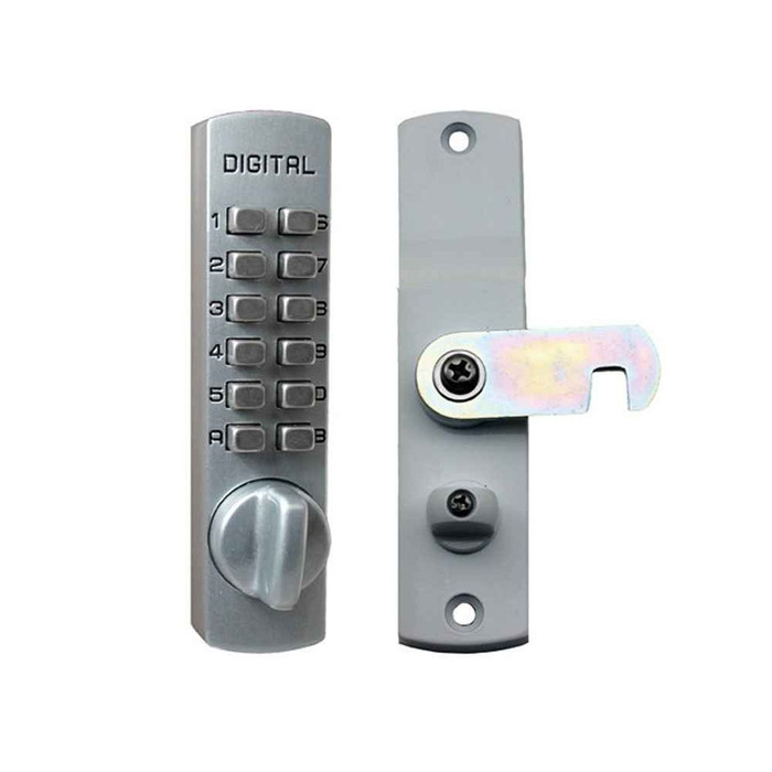 Lockey C170 Mechanical Surface Mount Keyless Digital Combination Cam Cabinet Lock
