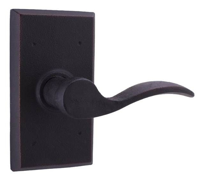 Weslock 7300 Square Passage Lock with Adjustable Latch and Full Lip Strike