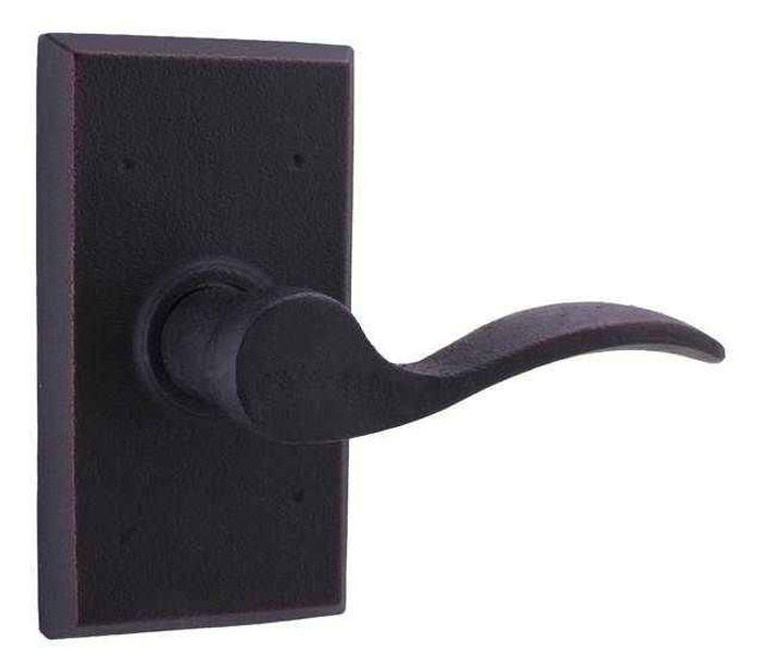 Weslock Weslock 7310 Carlow Lever Square Privacy Lock with Adjustable Latch and Full Lip Strike WES-7310H