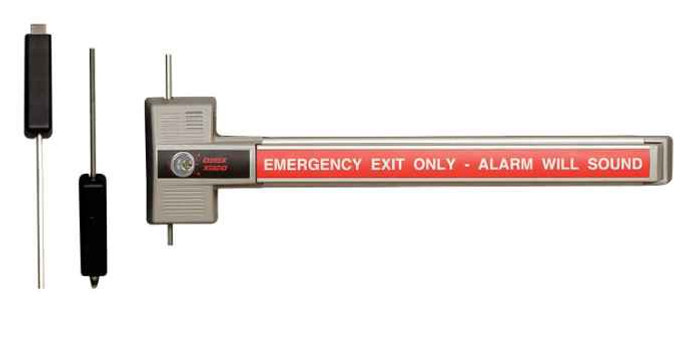Detex Detex ECL-230X-TB Alarmed Panic Exit Control Device - Two Point Top and Bottom Bolt DTX-ECL-230X-TB