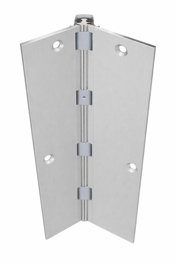 ABH A111HD / A111LL Aluminum Continuous Gear Hinges Full Mortise