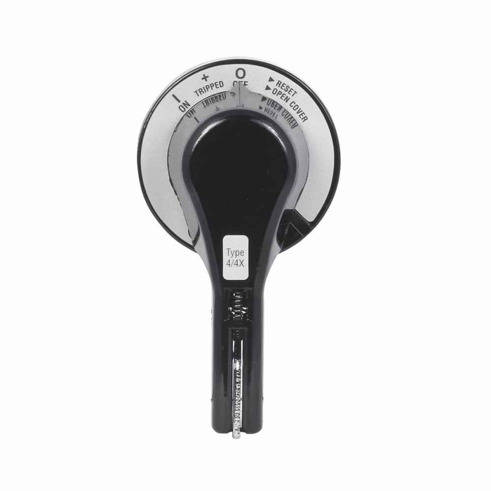 Eaton 6648C22G01 molded case circuit breaker accessory handle mechanism, Standard handle For J/K rotary handle, G01, For J-frame HMCP breakers, Frame J-K