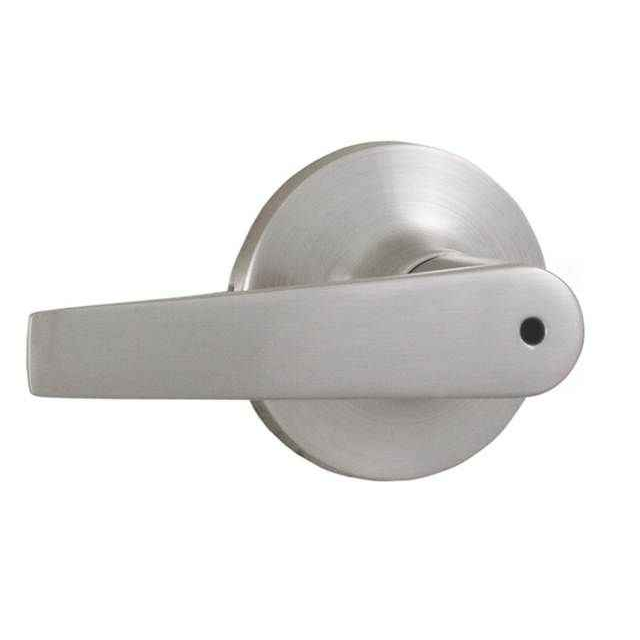 Weslock 0210  Bristol Lever Privacy Lock with Adjustable Latch and Full Lip Strike