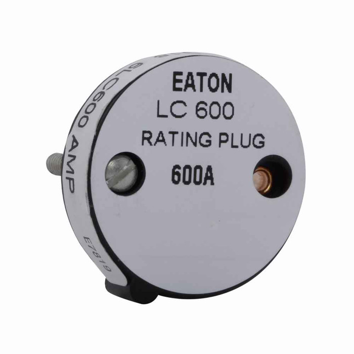 Eaton 6LC600 molded case circuit breakers electrical aftermarket accessory rating plug, Fixed rating plug, 600 A, For 600 A frames: LC, LCA, LCG, LCGA, HLC, HLCA, HLCG, HLCGA, LCC, LCCA, HLCC, HLCCA, LCCG, LCCGA, HLCCG, HLCCGA