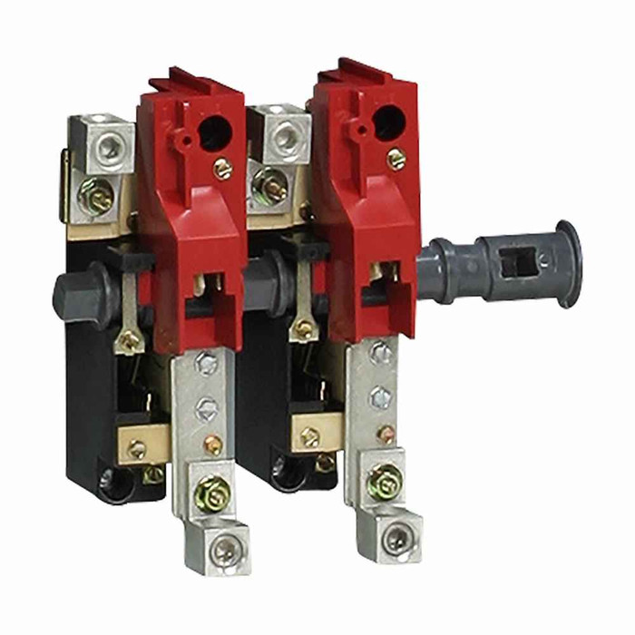 Eaton 70-8059-4 safety switch base,200A,Four-pole,600V,Switching base,Double-throw,200A, Four-pole, 600V non-fusible double throw safety switches,600V,Non-fusible