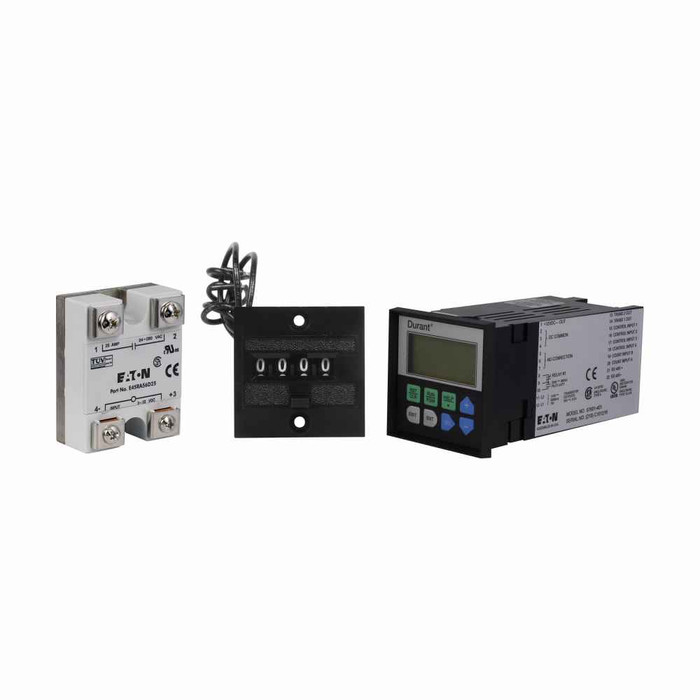 Eaton 7-Y-41238-402-ME ME Series Totalizer; 7-digit; 24 VDC; Bottom Mounting; No Reset; 1000 CPM
