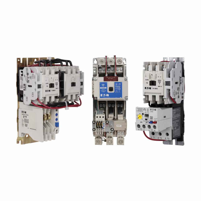 Eaton 701816A-02 Freedom NEMA motor control contactor, 3P, 120/60 contactor with elect Interlock