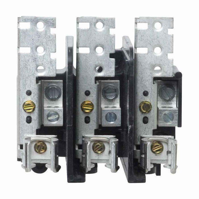 Eaton 70-7758-28 safety switch fuse base,Fuse base,30A,NEMA 3R,Three-pole,600V,Fuse base,30A, Three-pole, 600V fusible safety switches, NEMA 3R,600V,Fusible