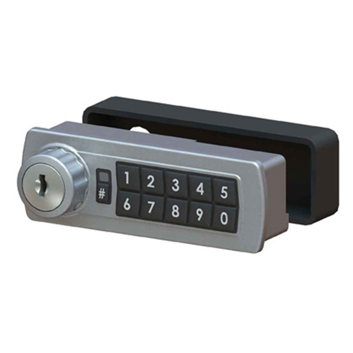 Lockey GE370 Gemini Electronic Keypad Combination Cabinet Lock