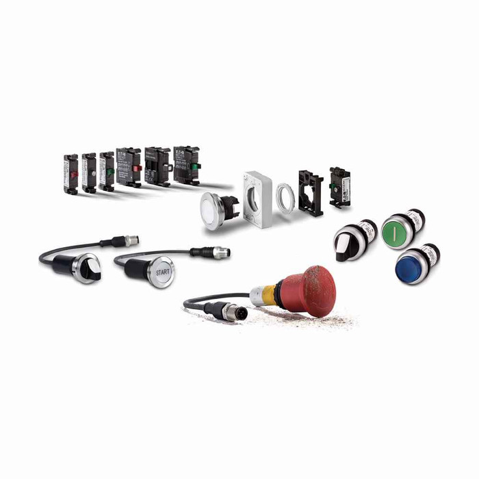 Eaton 73-1337 pushbutton relay and parts