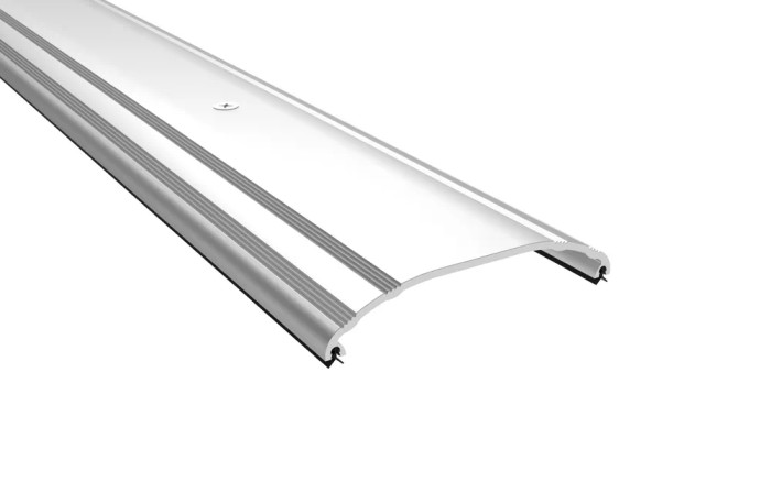 Pemko 218 Series Residential Saddle Threshold 3-1/2" x 5/8" Aluminum Fire Rated