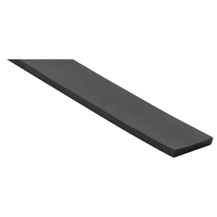 Pemko Pemko 5110 120" Adhesive-Backed Mullion Gasketing in Black Neoprene 5110BL-120