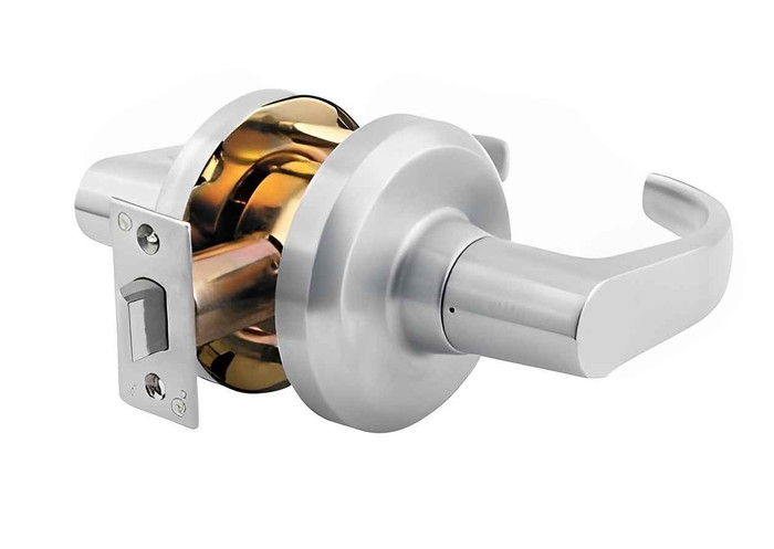 Dormakaba Dormakaba QCL100 Cylindrical Lock, Keyed Different and SC Keyway with 118F ANSI 1-1/8" x 2-3/4" Strike DORQCL100