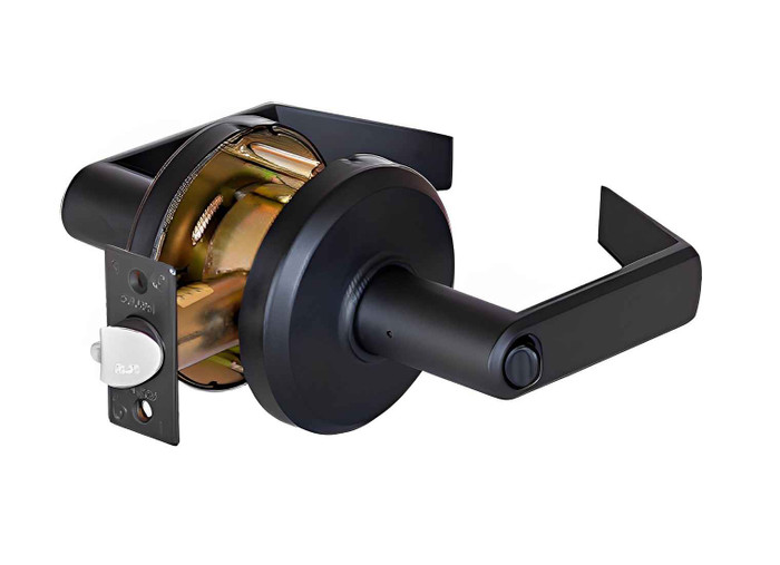 Dormakaba Dormakaba QCL200 Cylindrical Lock, Keyed Different and SC Keyway with 118F ANSI 1-1/8" x 2-3/4" Strike DORQCL200