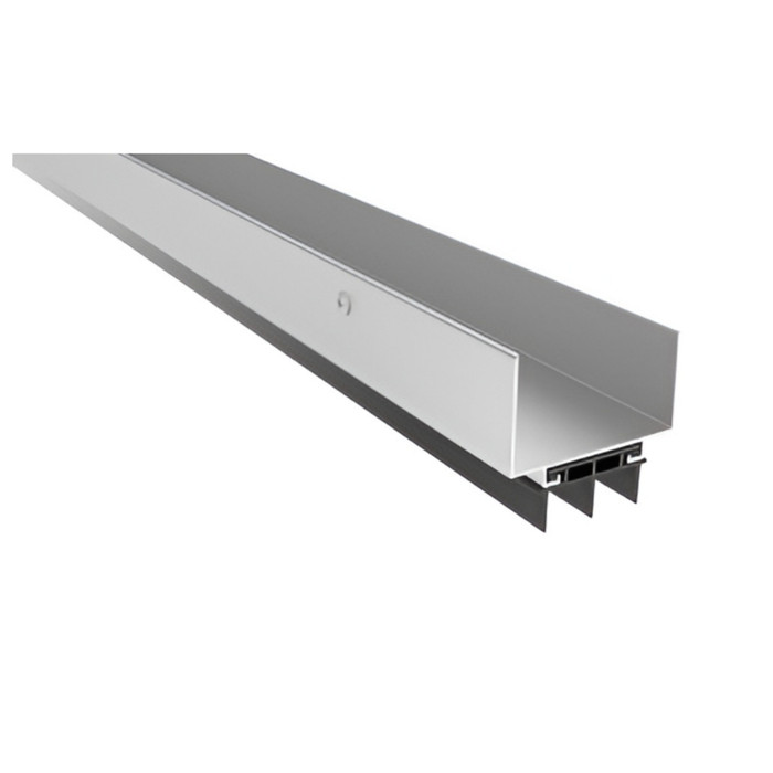 Pemko 2173 Door Shoe with Eco-V Insert PMK-2173