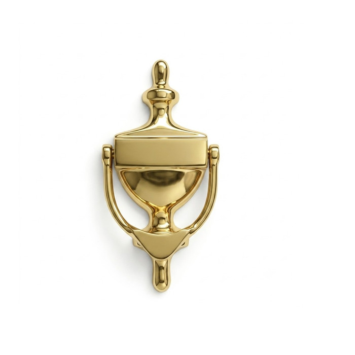 Cal-Royal Cal-Royal SSBDK234 Solid Brass Door Knocker CAL-SSBDK234
