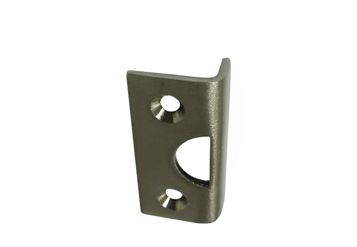 Cal-Royal Cal-Royal ANGSTRK Angle Strike for Decorative Heavy Duty Surface Bolt CAL-ANGSTRK