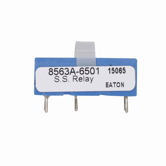 Eaton 8563A-6501 50 Series Photoelectric Sensor Output Module, Photoelectric, Body: Noryl, Lens: Nylon enclosure, 50 mA max AC, Isolated Solid State Relay, 50 mA at 264 Vac