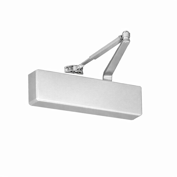 Norton Rixson 7500 Series Institutional Surface Door Closer with Tri-Pack Configuration